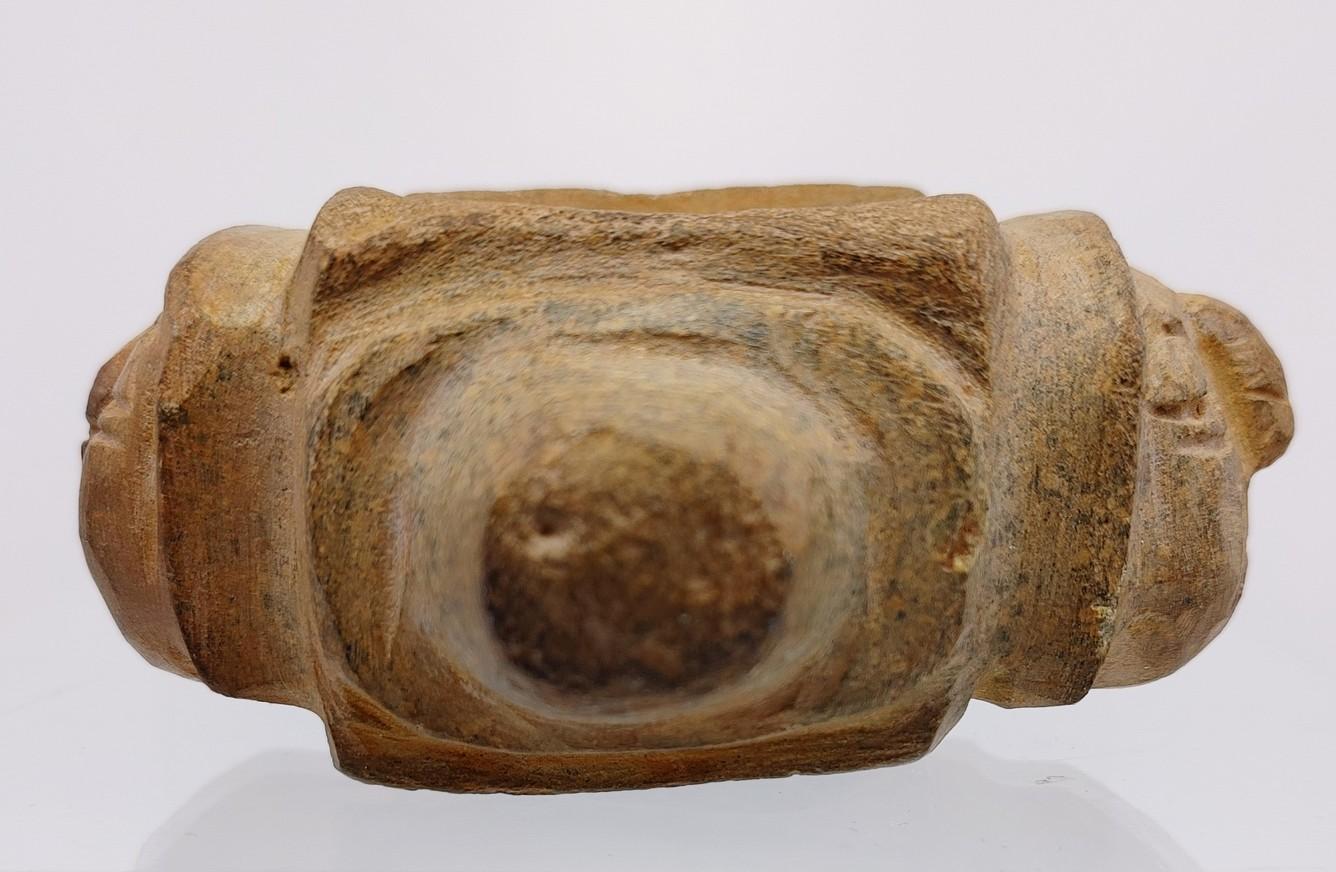 Pre-Columbian Moche Mace Head