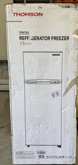 Thomson Refrigerator Freezer 7.5 Cubic Ft.