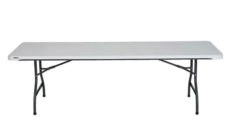 Lifetime 8' Commercial Grade Folding Table