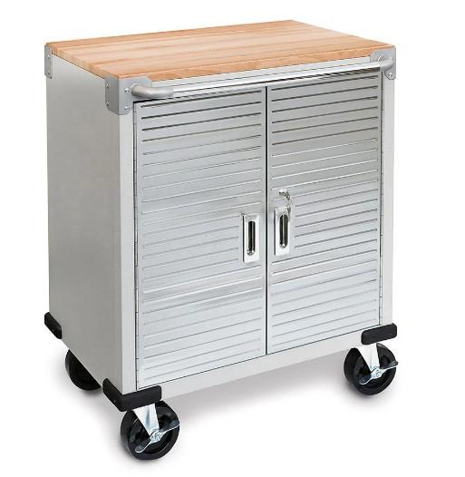 Seville Classics UltraHD 4-Drawer Rolling Cabinet