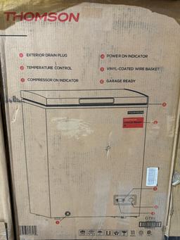 NEW Thomson Chest Freezer (7 cu. ft.)