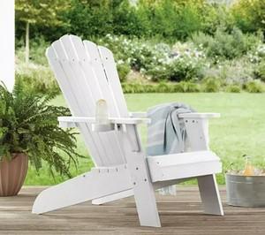 (2) Member's Mark White Adirondack Chair