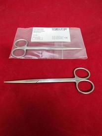 Teksurge Stainless Steel Metzenbaum Scissors Bl/Bl Str 14.5 Cm