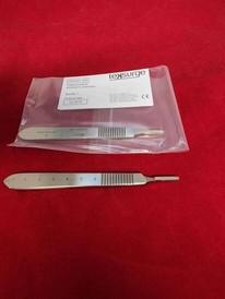 Teksurge Stainless Steel Scalpel Handle #3 Graduated In Centimeters