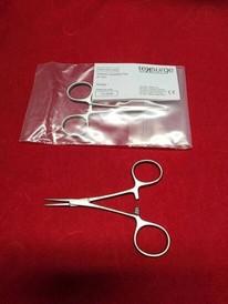 Teksurge Stainless Steel Hartmann Hemostatic Fcps Str 10Cm