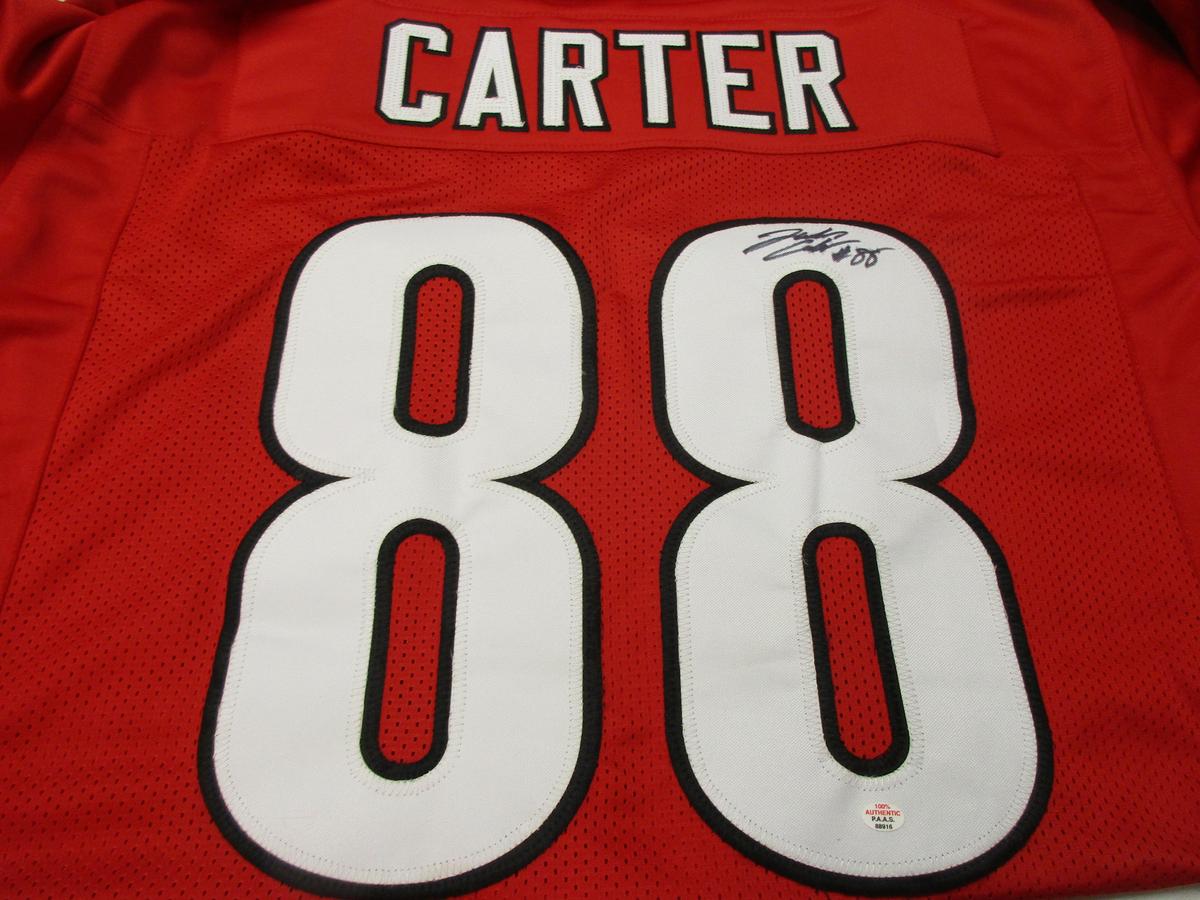 Jalen Carter of the Georgia Bulldogs signed autographed football jersey PAAS COA 916