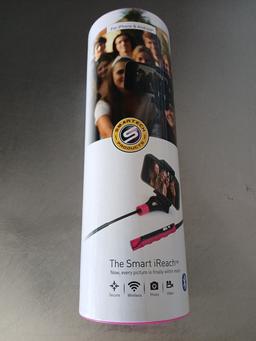 BRAND NEW Wireless Selfie Stick / I-REACH Wireless Selfie Stick / Individually packaged for easy res