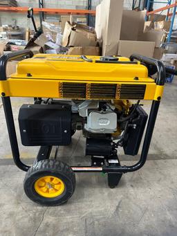 DeWalt Dxgnr7000 Generator (like new)