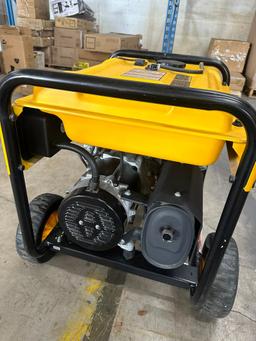 DeWalt Dxgnr7000 Generator (like new)