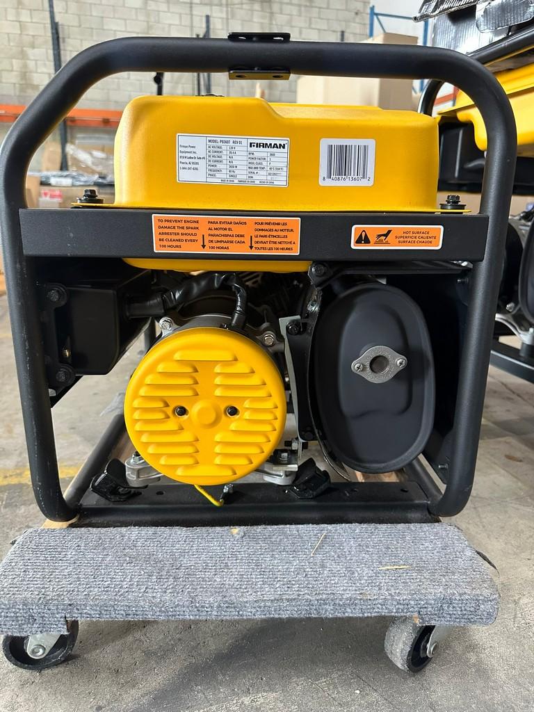 Firman 3650 Generator (like new)