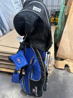 Tour Series Golf Bag And Club Set