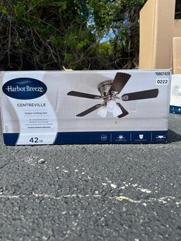 Harbor Breeze Centrebill Indoor Ceiling Fan 42 In