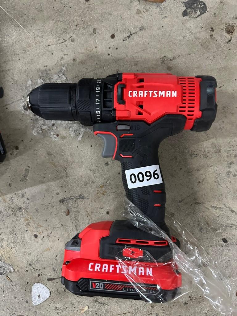 Craftsman Drill Driver