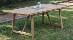BRAND NEW RECYCLED TEAK 78" TABLE
