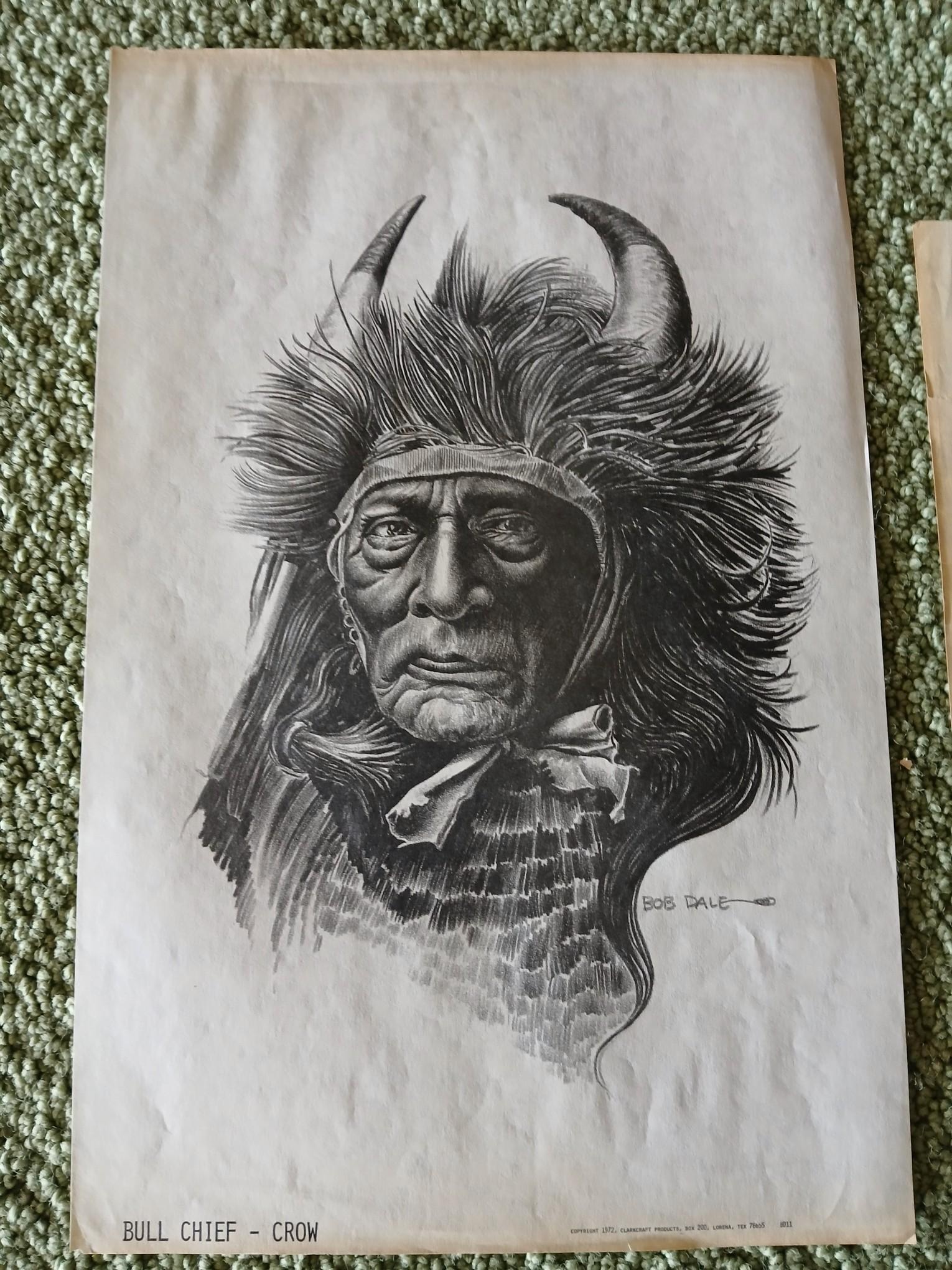 Bob Dale Pencil Sketches / Art Work Signed