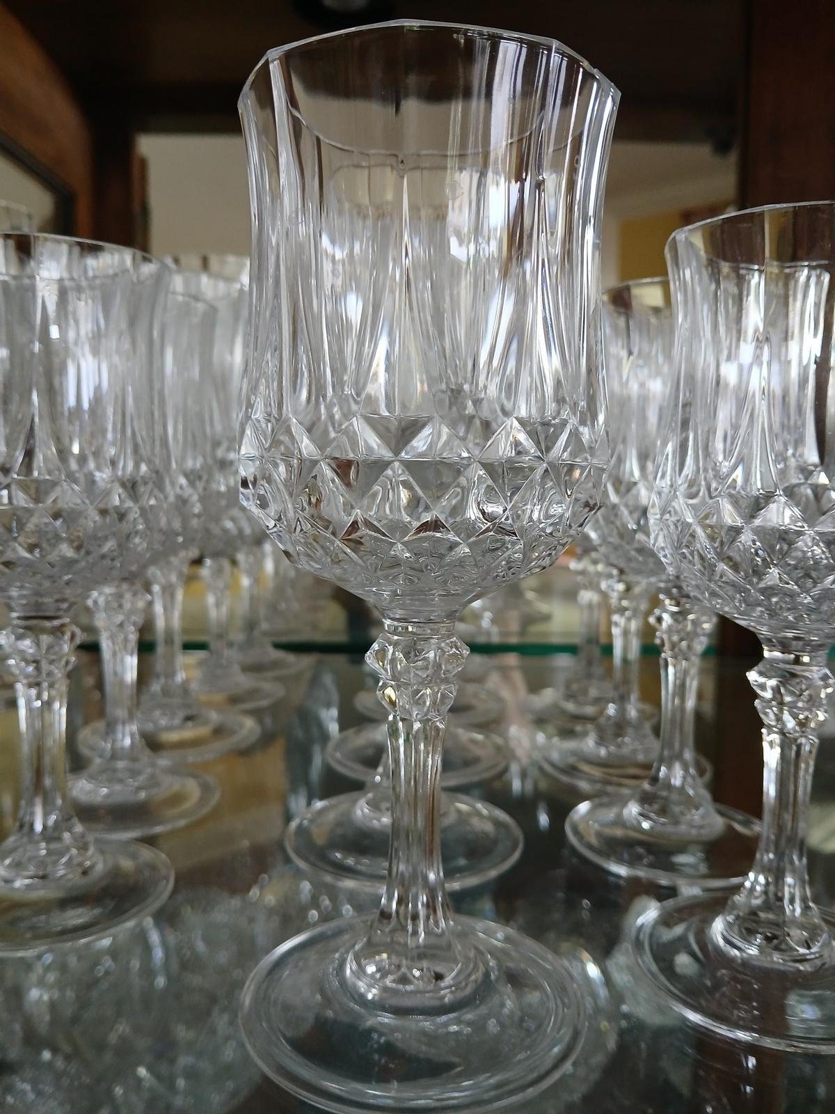 Crystal Goblet / Crystal Drinking Glass