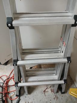 Large Foldable Ladder / Good Condition