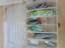 Deep Sea Fishing Lures / Spoons / Tackle Boxes & More