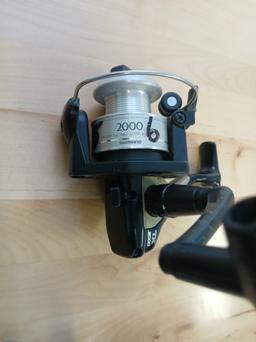 SHIMANO Fishing Reel / Spinning Reel Made by SHIMANO - (2) 2000 Reels & (1) 4000 Reel