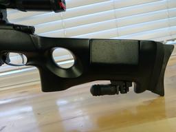 308 CZ Bolt Action Long Range Rifle Model # CZ-750-M1S1 W/ 308 Cal W/ Schmidt Bender Marksman Site &