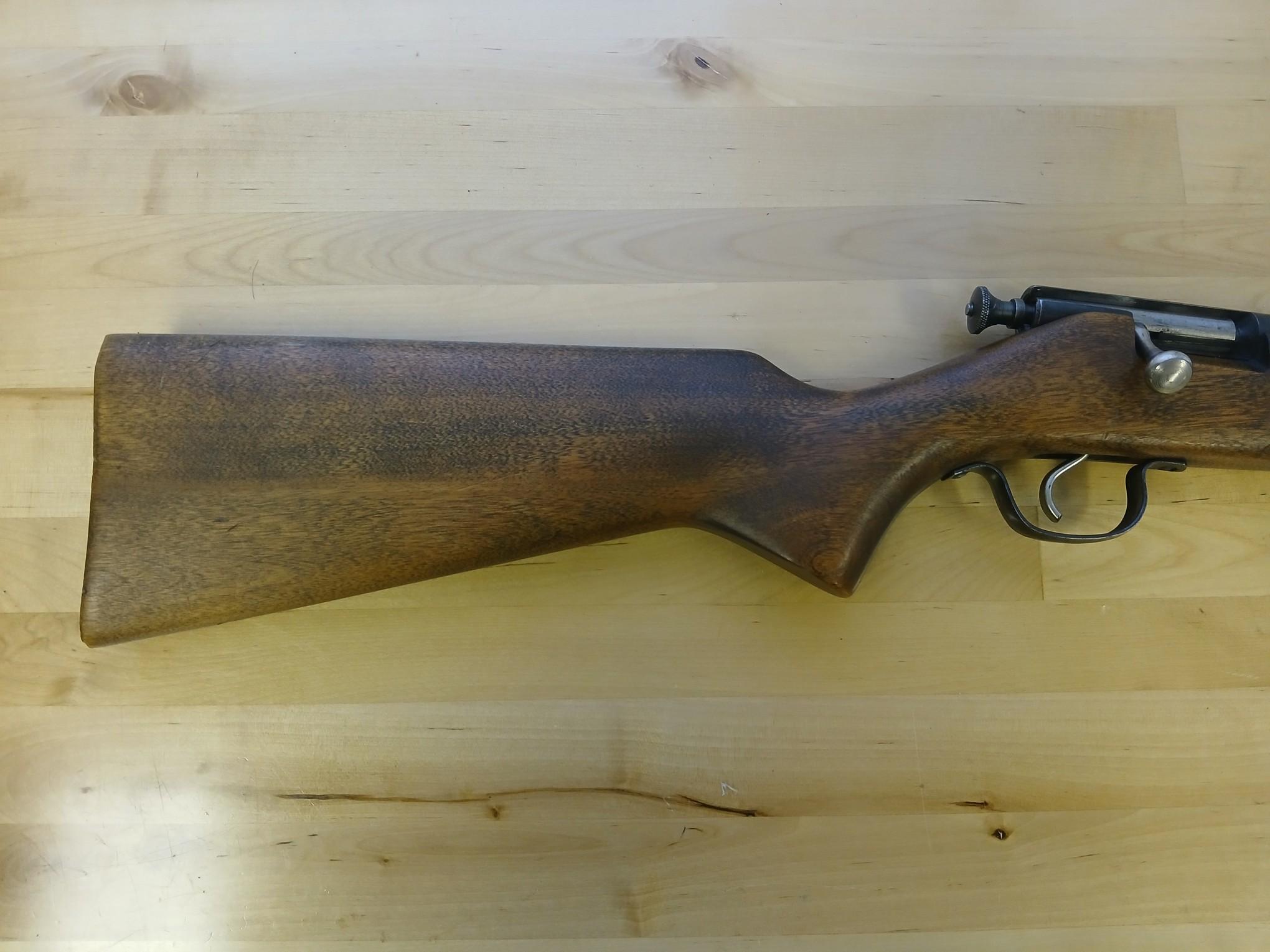 SPRINGFIELD Spring Action 22 Cal Rifle Model # 15 - Perfect Starter Rifle