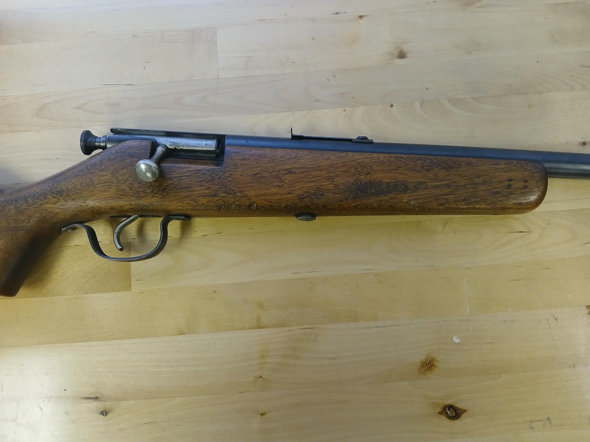 SPRINGFIELD Spring Action 22 Cal Rifle Model # 15 - Perfect Starter Rifle