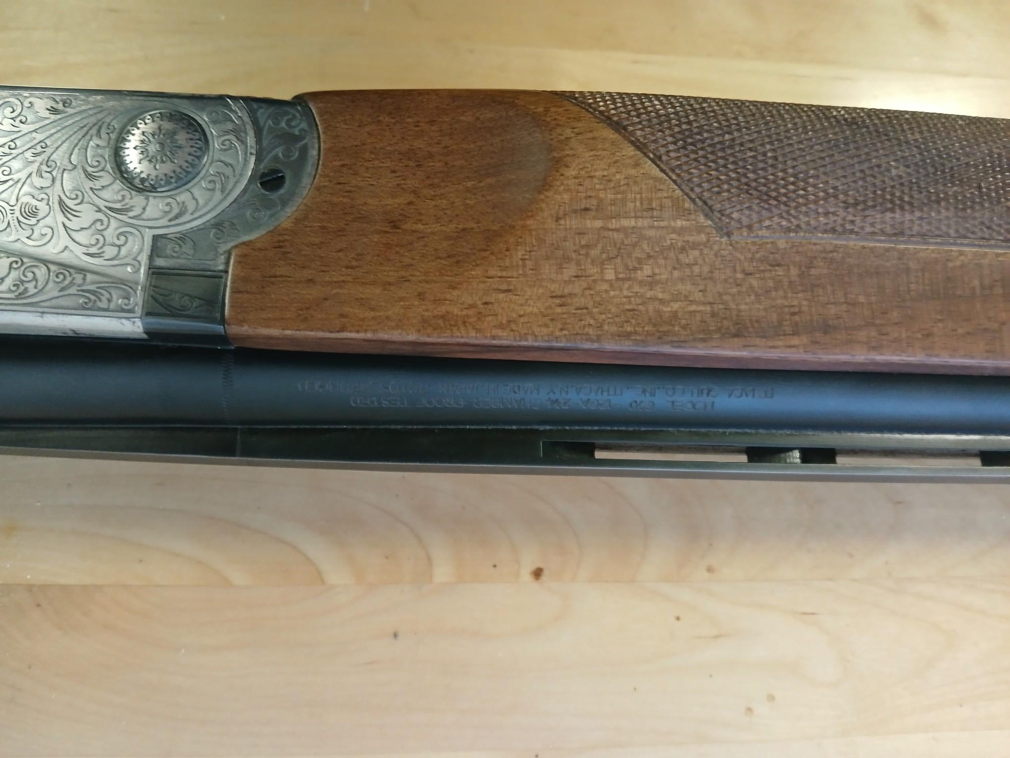 Set of Custome 20 Guage & 12 Guage Shot Guns W/ Carrying Case - Antique / Vintage Bird Gun Set - Fam
