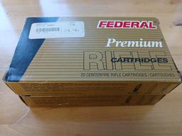 FEDERAL Premium Rifle Ammunition - Model 270 WIN.