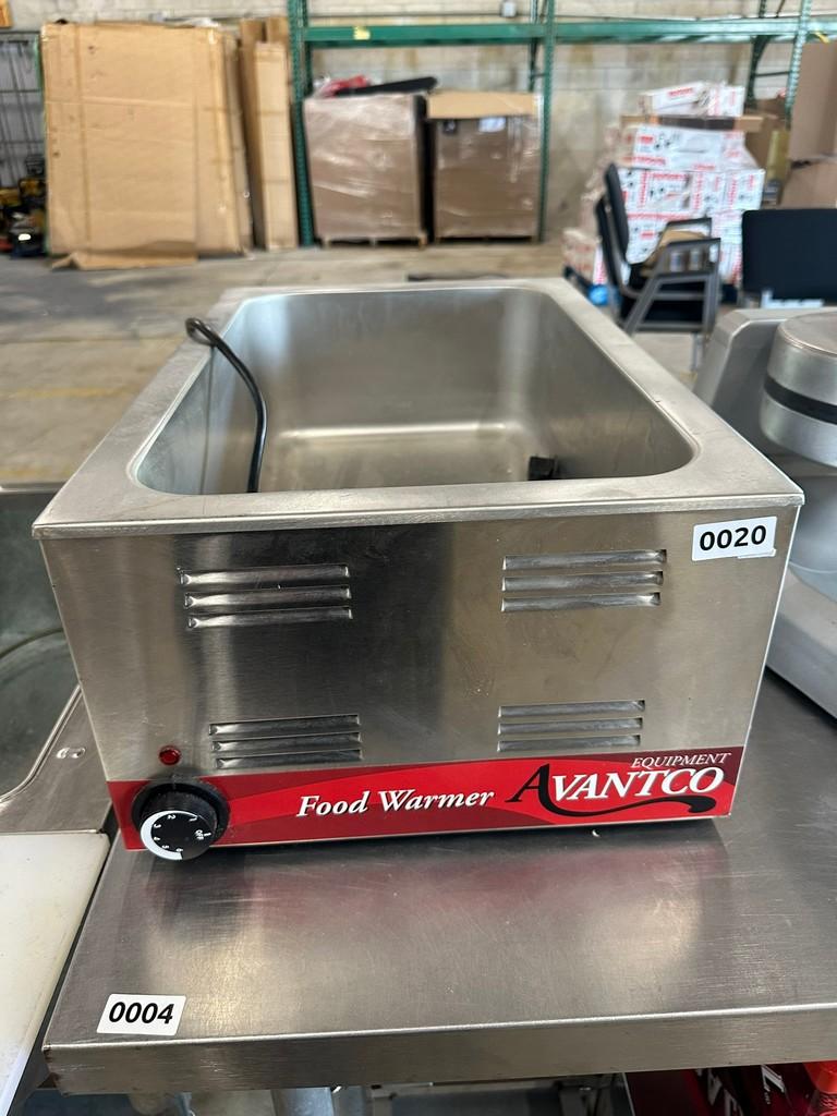 Advanco Food Warmer