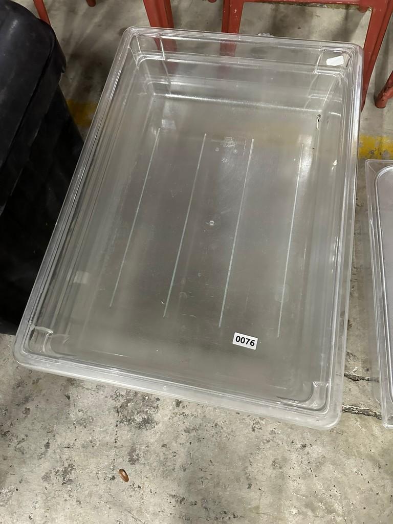 3 Full Size Cambro