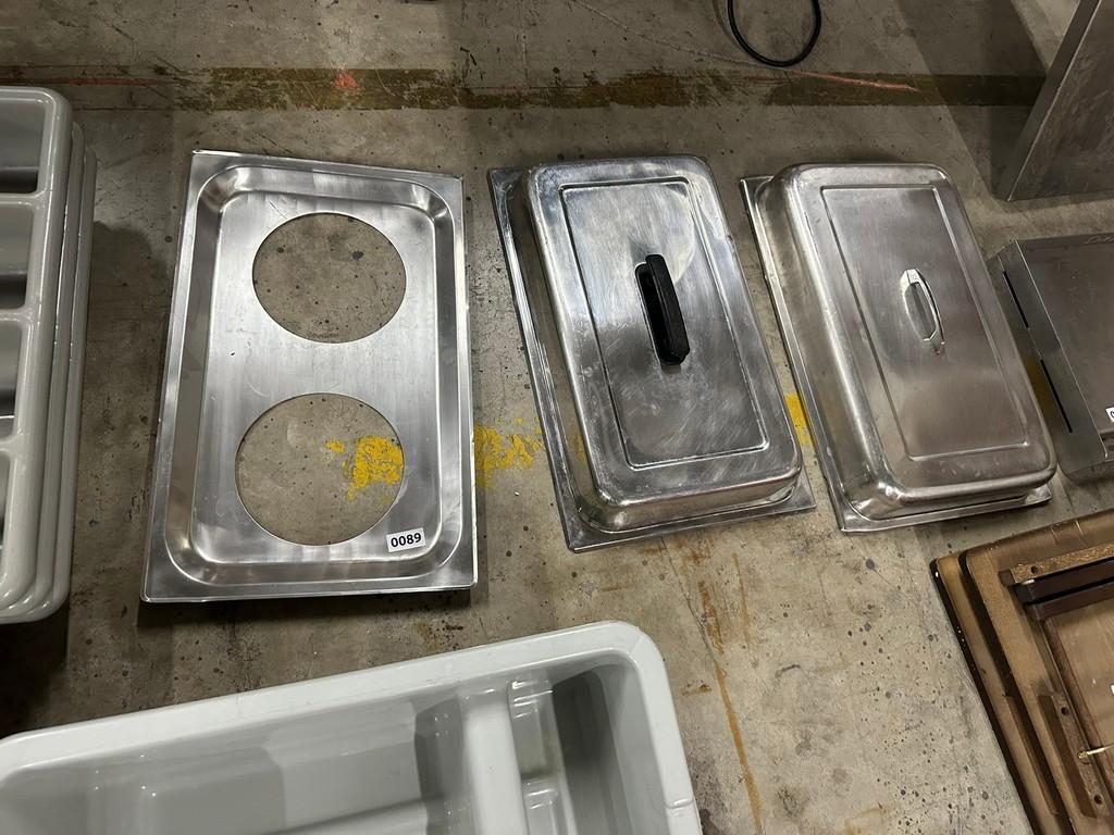 3 Food Warming Lids