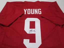 Bryce Young of the Alabama signed autographed football jersey PAAS COA 223