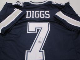 Trevon Diggs of the Dallas Cowboys signed autographed football jersey PAAS COA 394