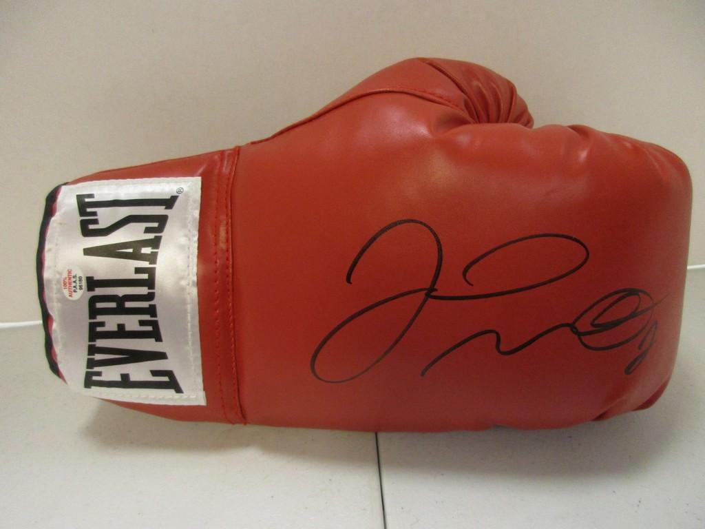 Floyd Mayweather Jr signed autographed boxing glove PAAS COA 180