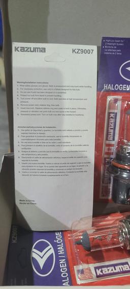 KAZUMA 9007 Halogen Bulb 65 55W 12volt Kazuma.  Brand New in The Box