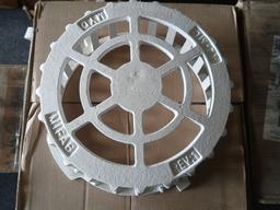 Cast Iron ROOF DOME STRINER  MIFAB PART# A2-MD