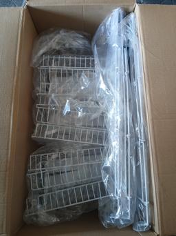 36" Wire Rack / BRAND NEW Wire Racking - White