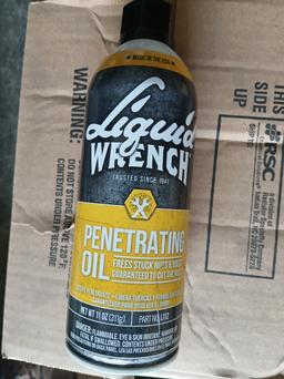 LIQUID WRENCH Penetrating Oil BRAND NEW Can of Liquid Wrench