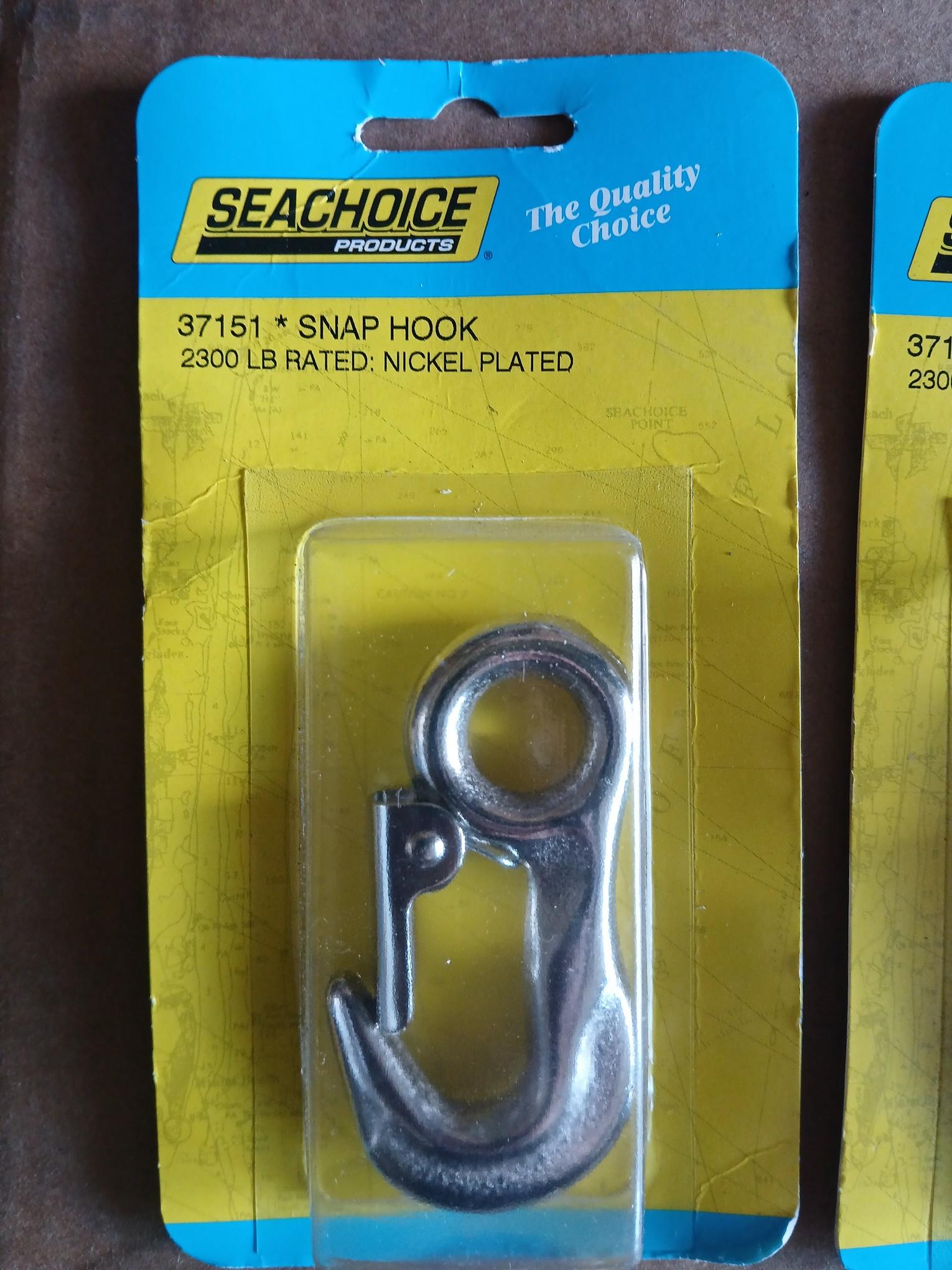 SEACHOICE PRODUCTS #37151 Snap Hook / Marine Snap Hook