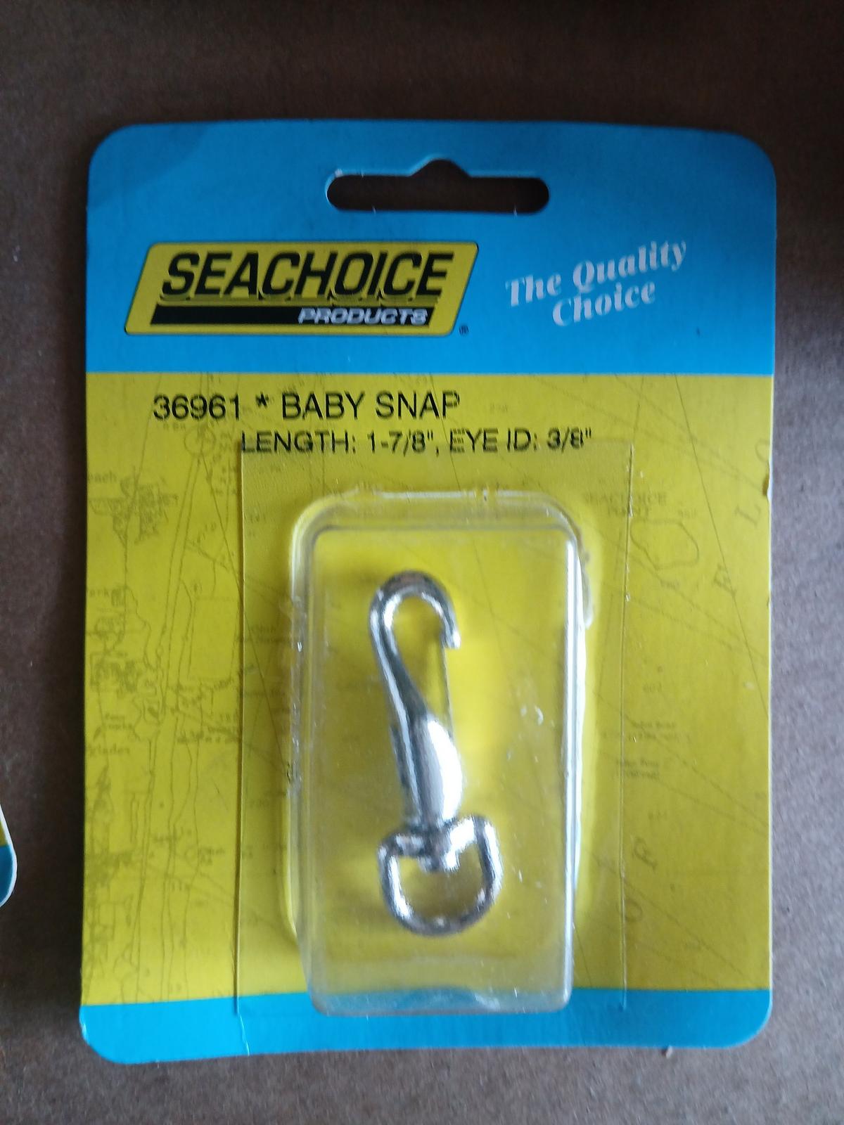 SEACHOICE PRODUCTS #36961 Baby Snap / Boat Snap