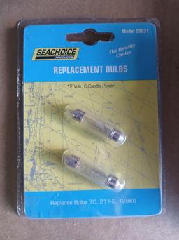 SEACHOICE PRODUCTS #09931 Replacment Bulbs