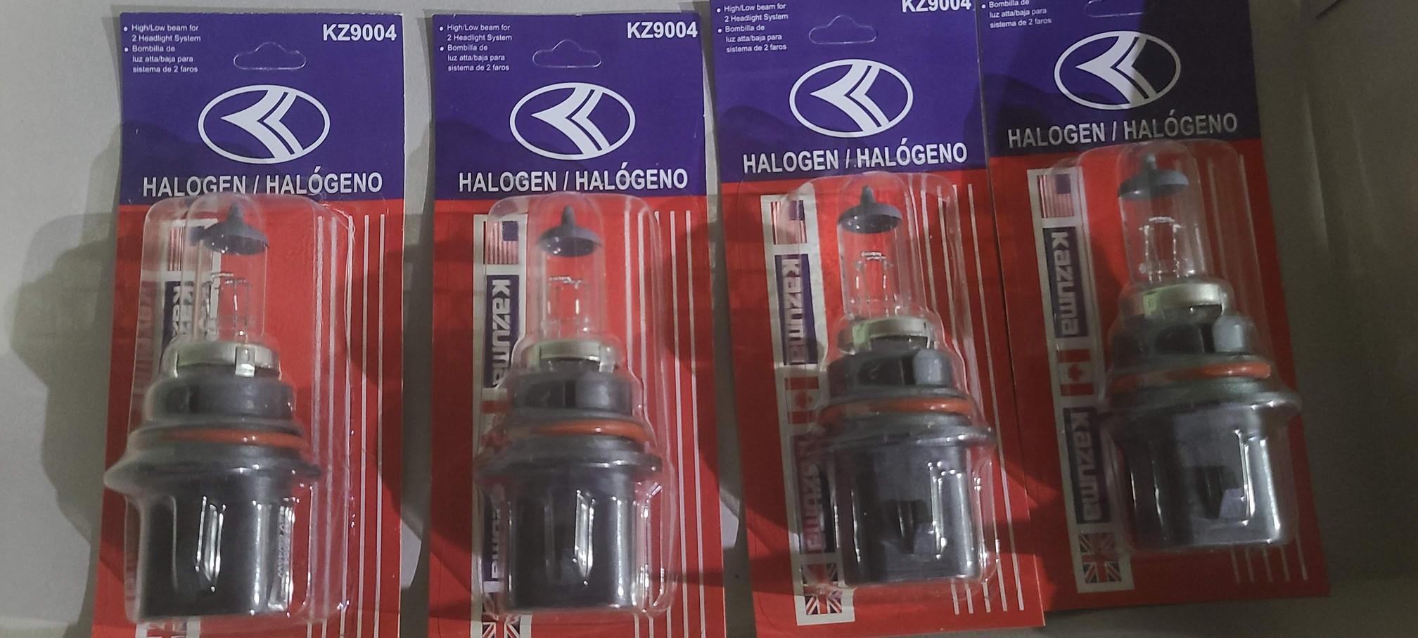 KAZUMA 9004 Halogen Bulb 65 45W 12volt Kazuma  - Brand New in The Box