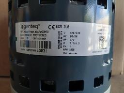 GENTEQ #33W12 Brand New Motor / 1/2 HP Motor 120V Specs in Pics