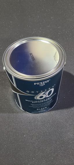 PETTIT ODYSSEY Marine Paint Mulyi-Season Ablative Bottom Paint Retail $425 Part # 1865 Black
