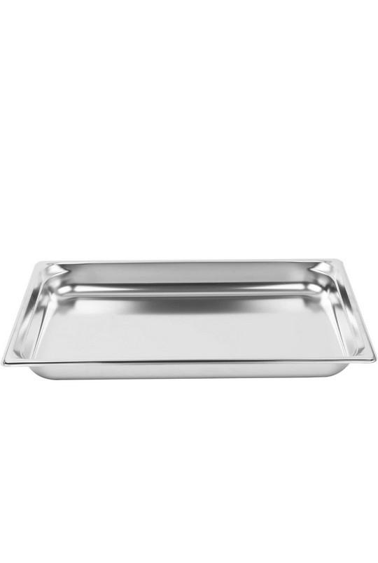 VOLLRATH 3" Deep Full Size Insert Pan / Stainless Steel Full Size Insert Pans / Food Storage