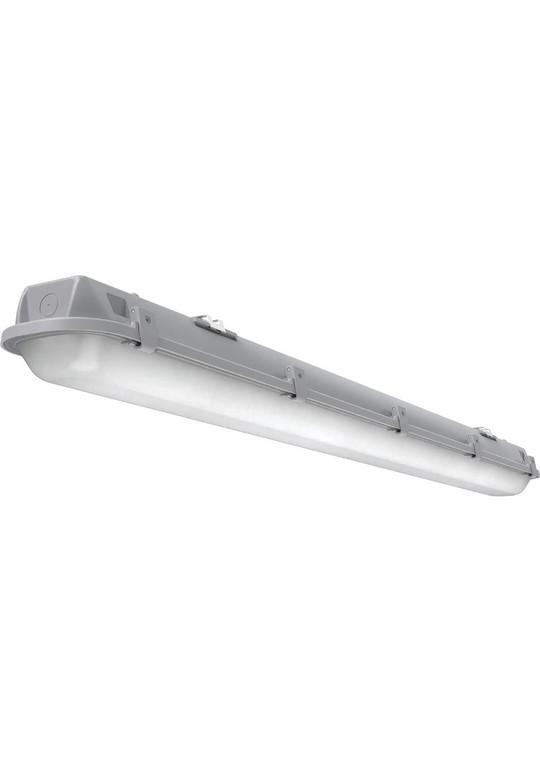 LITHONIA LIGHTING  Vapor Tight / Switchable Light Adjustable Lumins / 48" Constructor Select Dimmabl