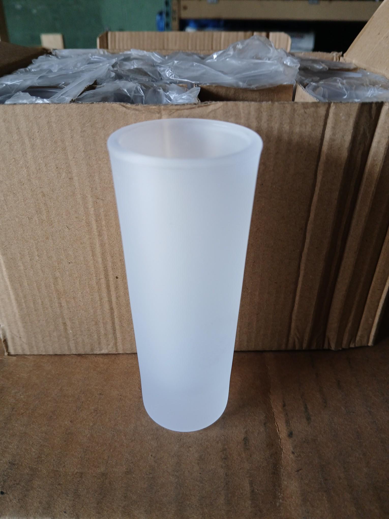 BRAND NEW Restaurant Style Shot Glass / Frosted Shot Glass