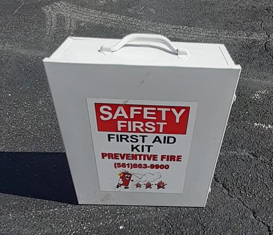 Restaurant First Kit - Brand New - Preventative Fire- Value 350.00