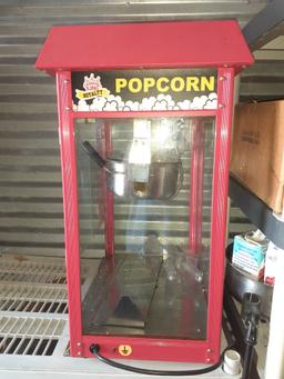 Carnival King Pop Corn Machine - working