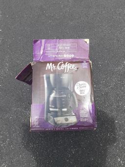 Mr. Coffee Maker - 12 Cup Coffee